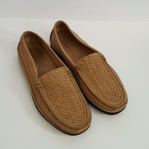 Florsheim size 11D Oxford/boat shoe/loafer